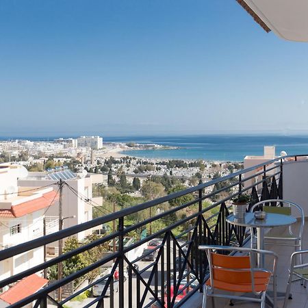 Groovy & Cozy Apt With Private Seaview Rooftop Terrace Rhodes City Ngoại thất bức ảnh