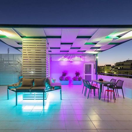 Groovy & Cozy Apt With Private Seaview Rooftop Terrace Rhodes City Ngoại thất bức ảnh