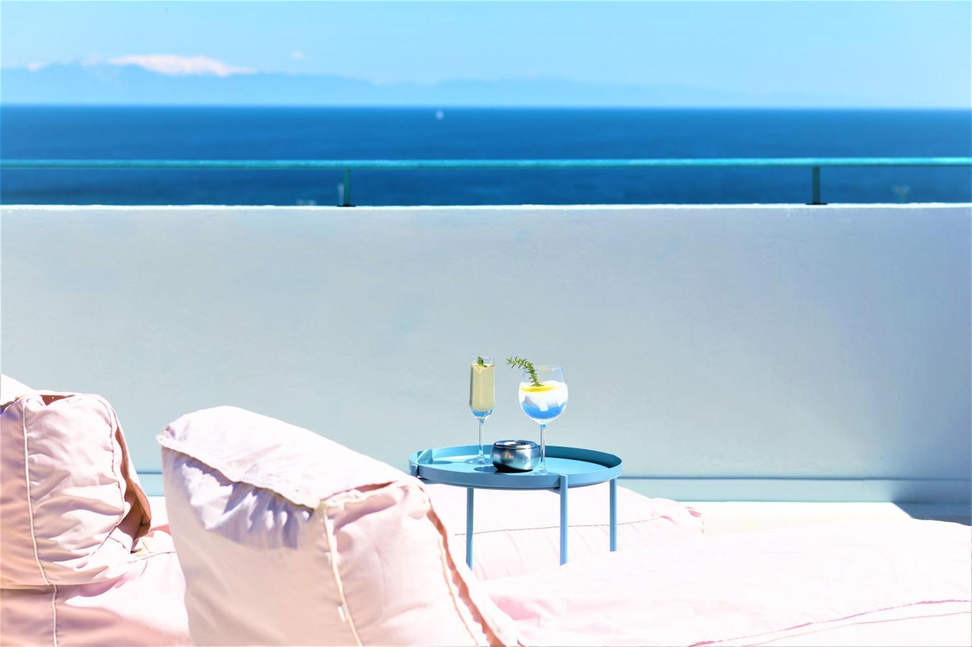 Groovy & Cozy Apt With Private Seaview Rooftop Terrace Rhodes City Ngoại thất bức ảnh