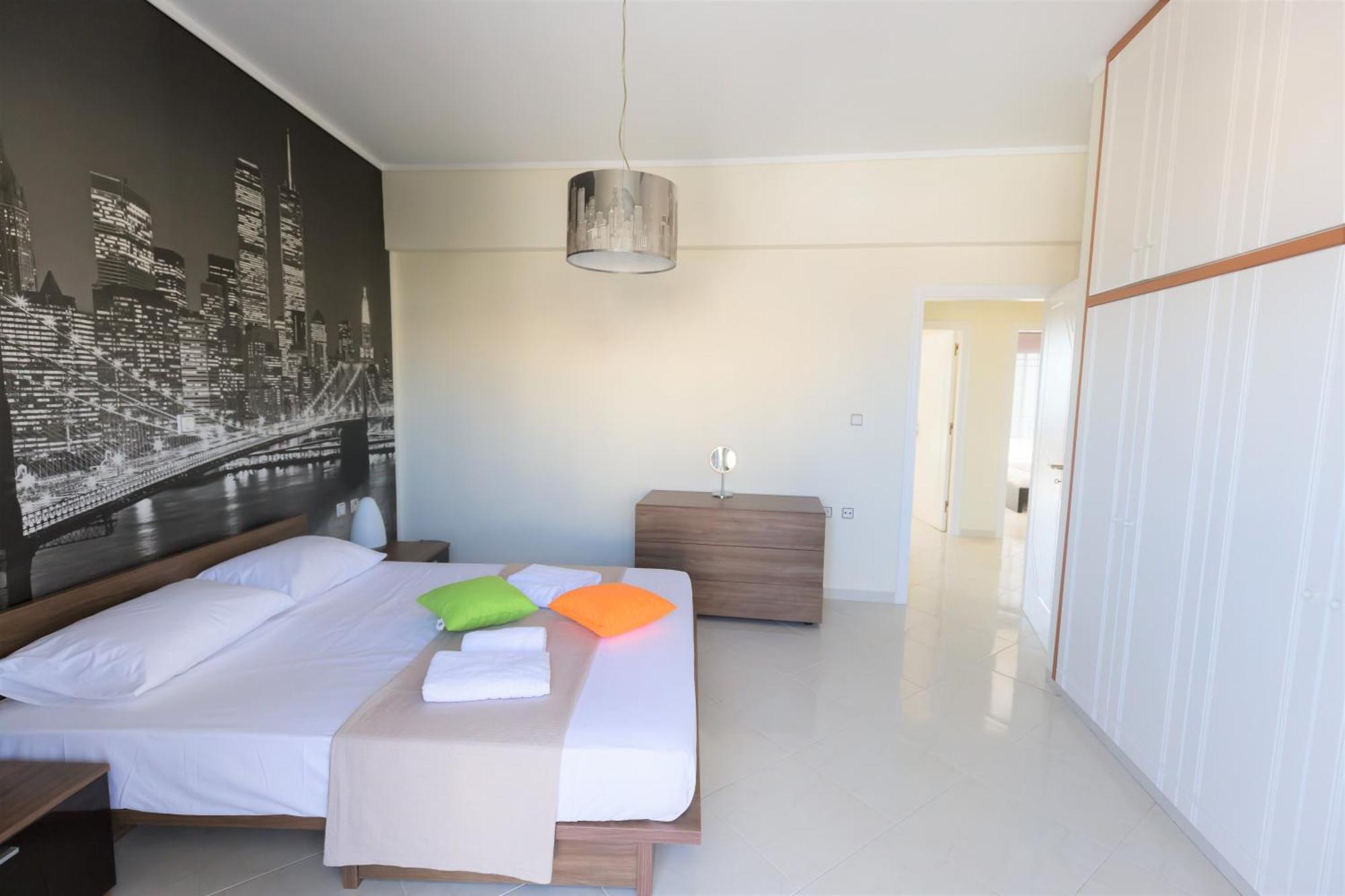 Groovy & Cozy Apt With Private Seaview Rooftop Terrace Rhodes City Ngoại thất bức ảnh