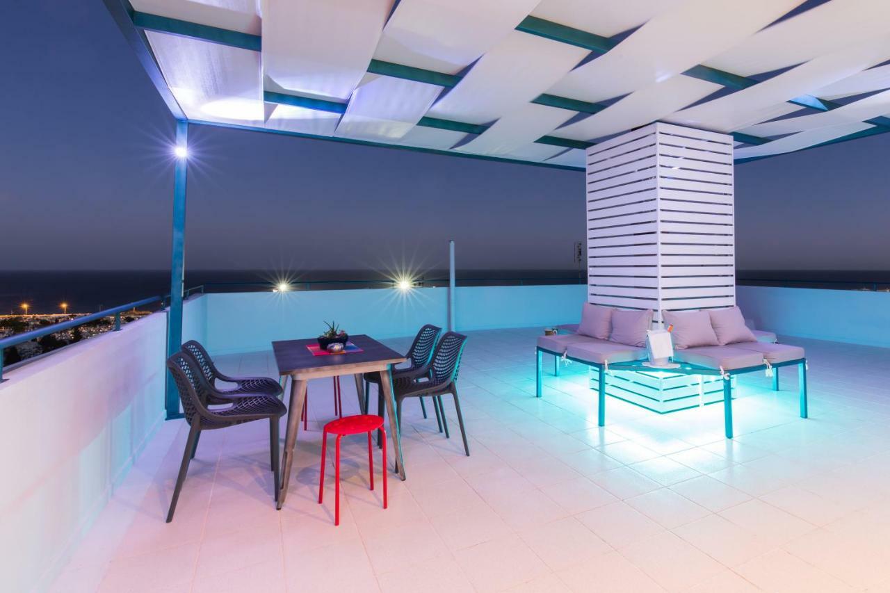 Groovy & Cozy Apt With Private Seaview Rooftop Terrace Rhodes City Ngoại thất bức ảnh