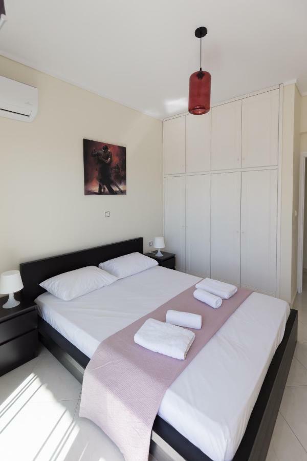 Groovy & Cozy Apt With Private Seaview Rooftop Terrace Rhodes City Ngoại thất bức ảnh