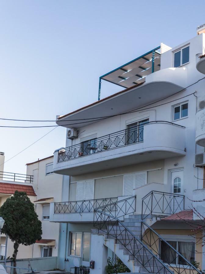 Groovy & Cozy Apt With Private Seaview Rooftop Terrace Rhodes City Ngoại thất bức ảnh