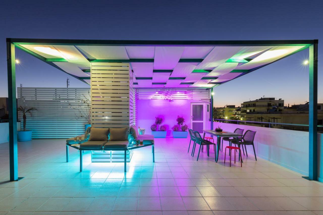 Groovy & Cozy Apt With Private Seaview Rooftop Terrace Rhodes City Ngoại thất bức ảnh