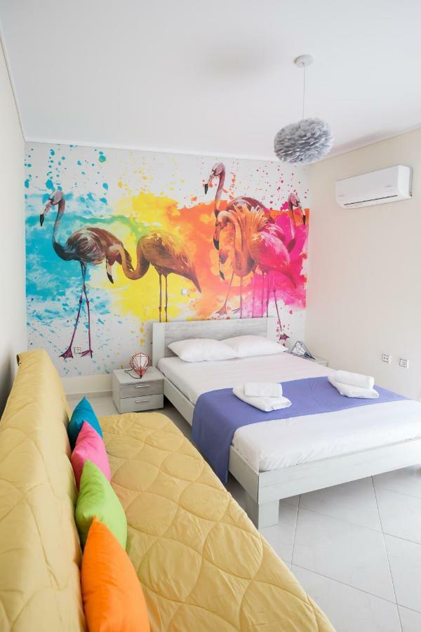 Groovy & Cozy Apt With Private Seaview Rooftop Terrace Rhodes City Ngoại thất bức ảnh