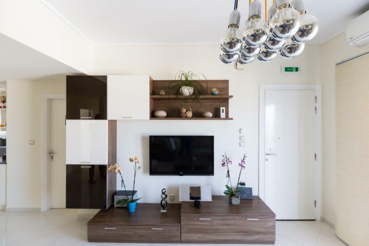 Groovy & Cozy Apt With Private Seaview Rooftop Terrace Rhodes City Ngoại thất bức ảnh