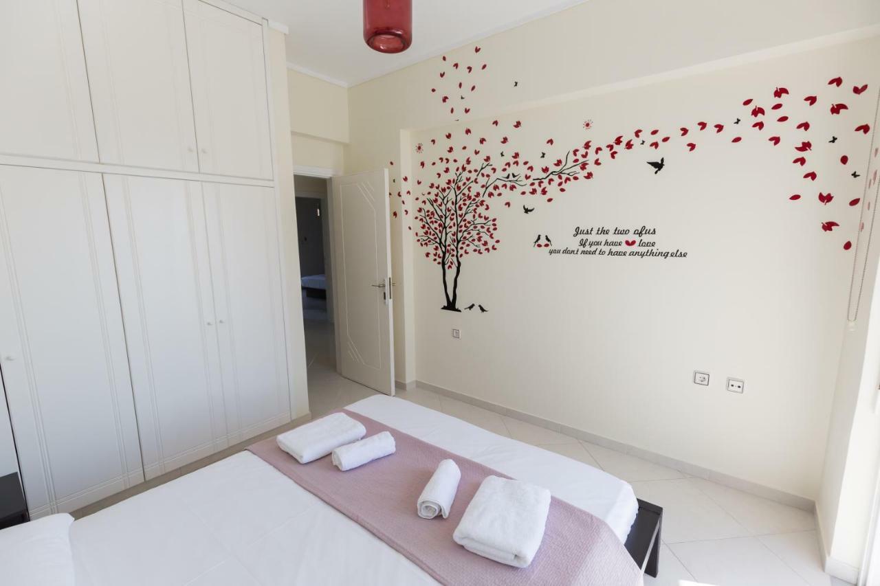 Groovy & Cozy Apt With Private Seaview Rooftop Terrace Rhodes City Ngoại thất bức ảnh